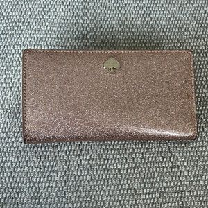 Kate Spade Glitter Wallett